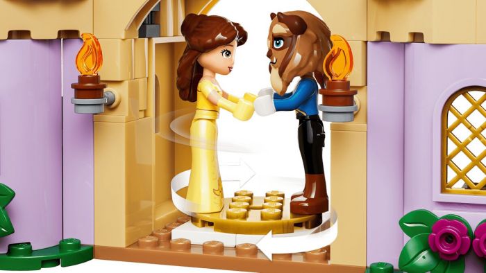 Конструктор LEGO Disney Princess Зачарований замок Красуні і Чудовиська