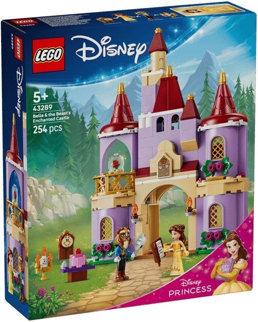 Конструктор LEGO Disney Princess Зачарований замок Красуні і Чудовиська