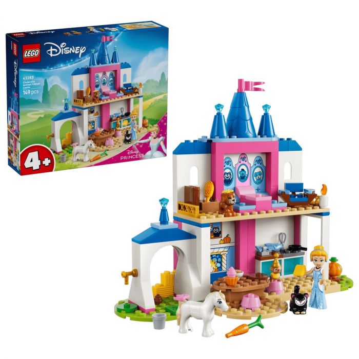 Конструктор LEGO Disney Princess Замок Попелюшки та її друзів-тварин
