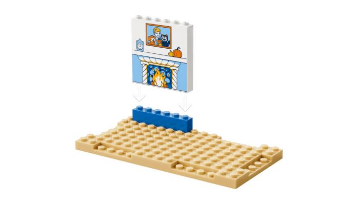Конструктор LEGO Disney Princess Замок Попелюшки та її друзів-тварин