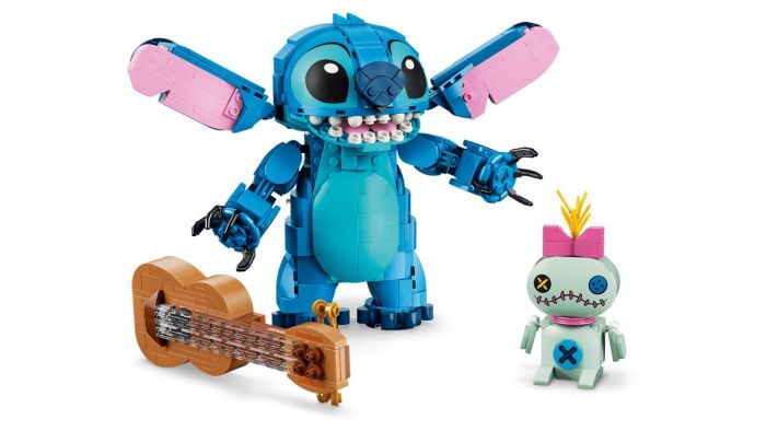 Конструктор LEGO Disney Classic Стіч і Страхопудка