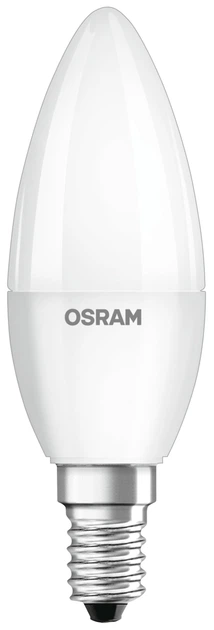 Лампа OSRAM LED E14 6.8Вт 3000К 806Лм В60 VALUE