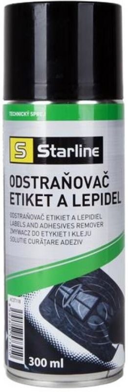 Очисник антисилікон Starline (ACST118) 300мл