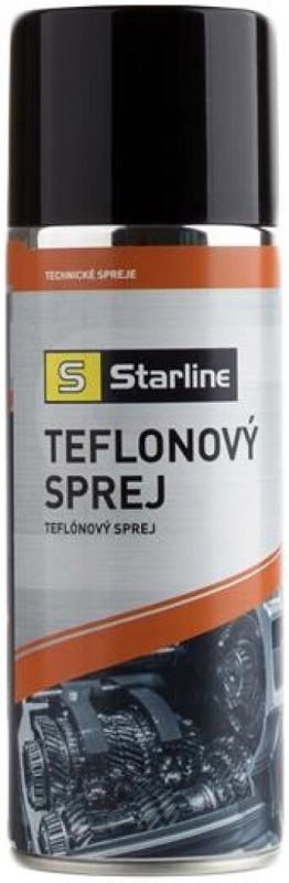 Мастило тефлонове Starline (ACST095) спрей біле 300мл