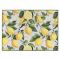 Килимок для сушіння посуду ARDESTO Sicilian lemons 38x51см, 100% поліестер, зелений