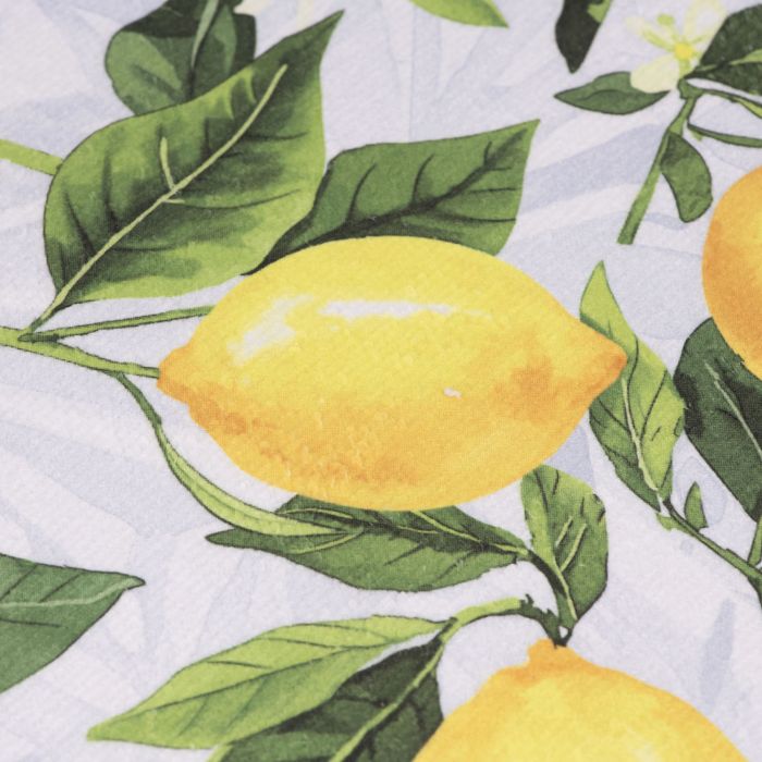 Килимок для сушіння посуду ARDESTO Sicilian lemons 38x51см, 100% поліестер, зелений