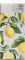 Килимок для сушіння посуду ARDESTO Sicilian lemons 38x51см, 100% поліестер, зелений