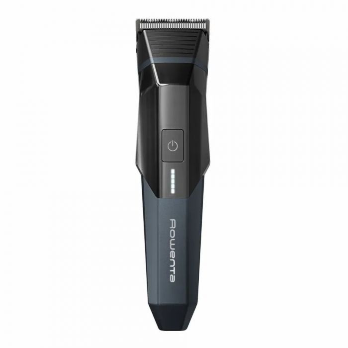 Тример Rowenta X Series 700, для голови, носа, вух і тіла, мережа+акум., роторний мотор, насадок-9, чохол, титан.напил., чорно-синій