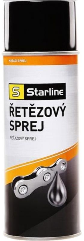 Мастило для ланцюгів Starline спрей 300мл