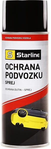 Антикорозійне покриття для кузова під лакування (баранчик) Starline ACST036 400мл