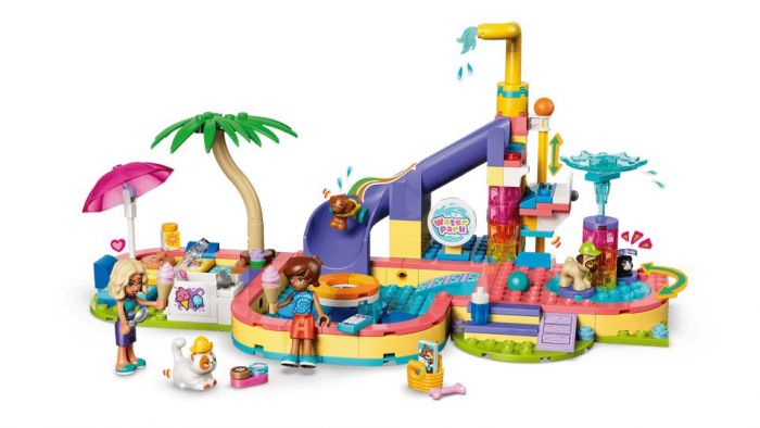 Конструктор LEGO Friends Веселий день в аквапарку