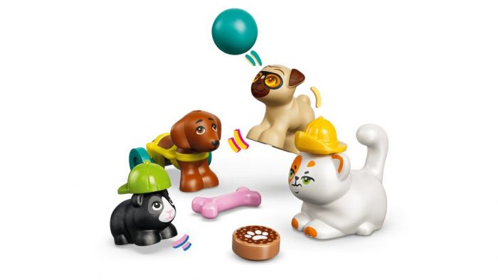 Конструктор LEGO Friends Веселий день в аквапарку