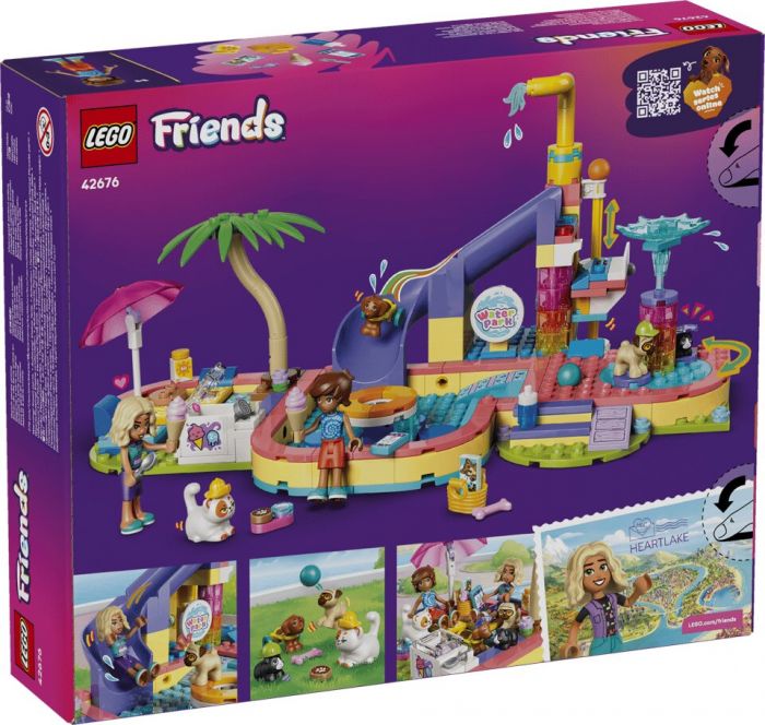 Конструктор LEGO Friends Веселий день в аквапарку