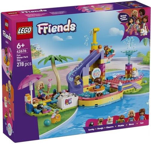 Конструктор LEGO Friends Веселий день в аквапарку