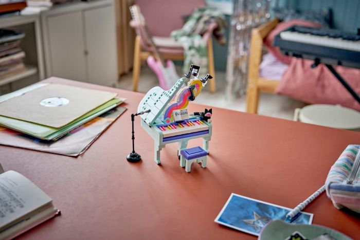 Конструктор LEGO Creator Музичний декор «Фортепіано з котом»