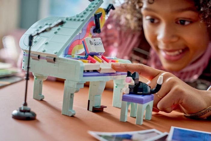 Конструктор LEGO Creator Музичний декор «Фортепіано з котом»
