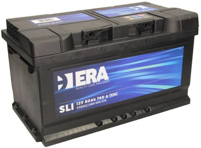 Акумулятор Era 12В 80Аг 740A R+ (S58012)