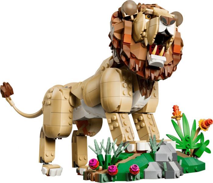 Конструктор LEGO Creator Дикі тварини: Величний лев
