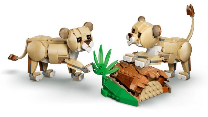 Конструктор LEGO Creator Дикі тварини: Величний лев