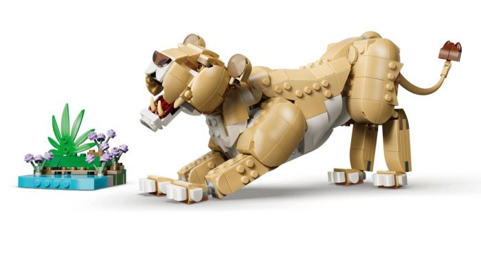 Конструктор LEGO Creator Дикі тварини: Величний лев