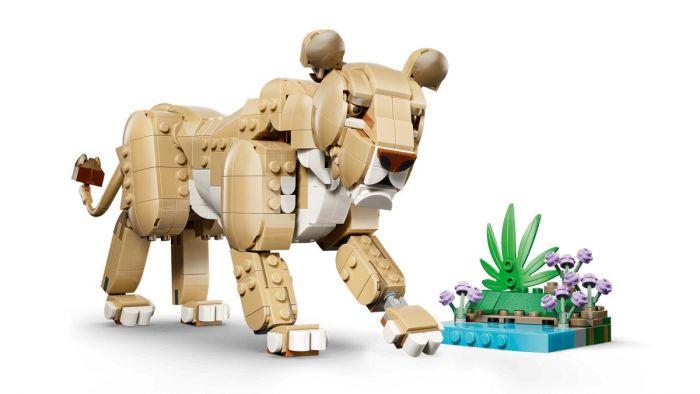 Конструктор LEGO Creator Дикі тварини: Величний лев