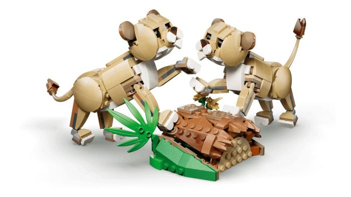 Конструктор LEGO Creator Дикі тварини: Величний лев