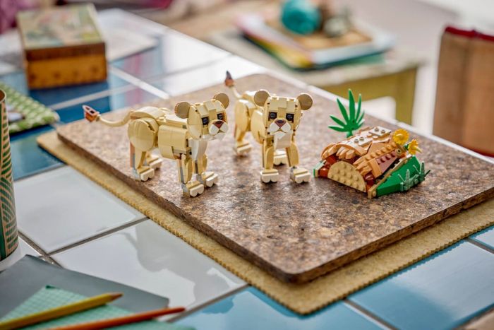 Конструктор LEGO Creator Дикі тварини: Величний лев