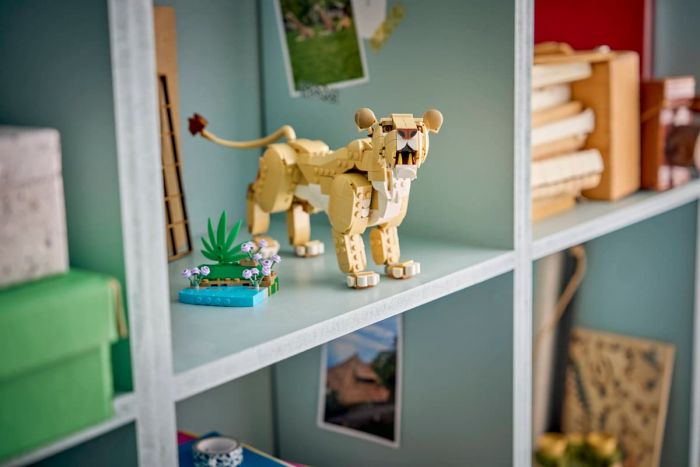 Конструктор LEGO Creator Дикі тварини: Величний лев