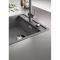 Комплект - мийка MRG 610-52 TL фраграніт, сахара, 114.0668.901 і подрібнювач харч. відходів SLIM 50, 134.0715.098, вкл. Сифон
