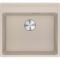 Комплект - мийка MRG 610-52 TL фраграніт, сахара, 114.0668.901 і подрібнювач харч. відходів SLIM 50, 134.0715.098, вкл. Сифон
