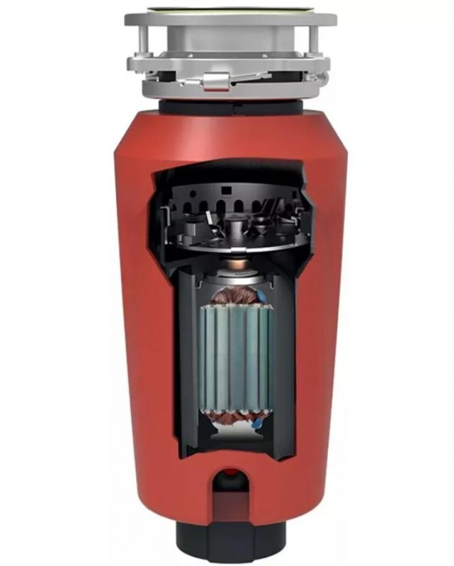 Комплект - мийка MRG 610-52 TL фраграніт, онікс, 114.0668.867 і подрібнювач харч. відходів SLIM 50, 134.0715.098, вкл. Сифон
