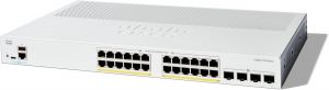 Комутатор Cisco Catalyst 1300X 24xGE, PoE, 4x10G SFP+