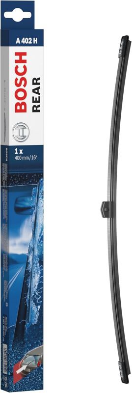 Склоочисник BOSCH Twin безкаркасний 400мм задній (3 397 008 057)