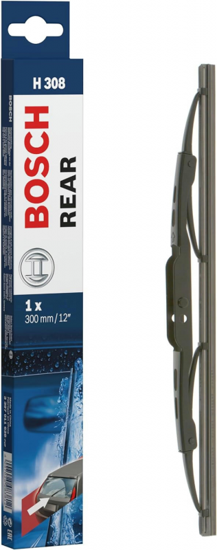 Склоочисник BOSCH Rear каркасний 300мм задній (3 397 011 628)