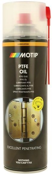 Мастило тефлонове Motip PTFE Oil (090203) спрей 400мл