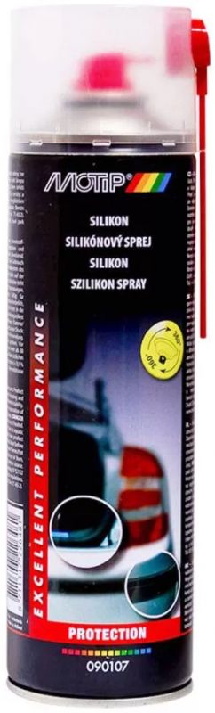 Мастило силіконове Motip Silicone Spray (090107) спрей 500мл