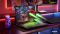 Ноутбук Lenovo Legion Pro 5-16ADR10 16" WQXGA IPS AG, AMD R9-8940HX, 32GB, F1TB, NVD5060-8, DOS, чорний