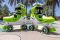 Роликові ковзани Neon Combo, розмір 34-37, зелений