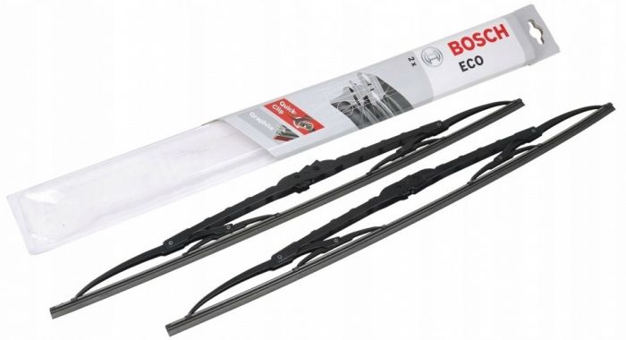 Склоочисник BOSCH Eco каркасний комплект 530/480мм (3 397 001 984)