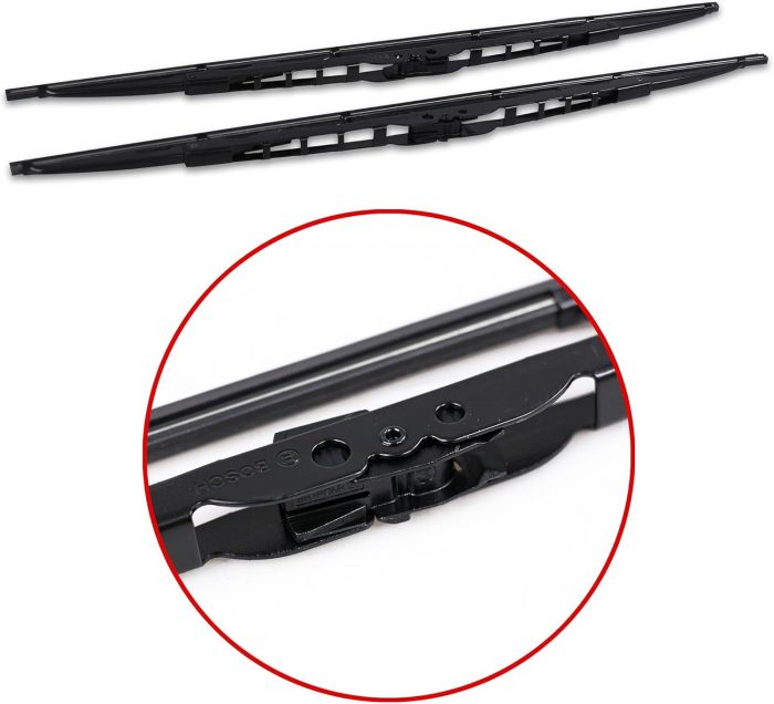 Склоочисник BOSCH Eco безкаркасний комплект 480/480мм (3 397 005 160)
