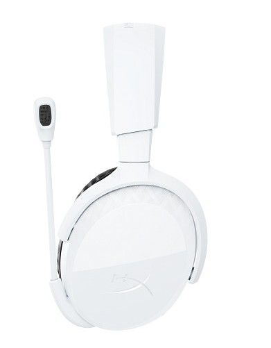 Гарнітура ігрова HyperX Cloud Stinger 3, WL/USB-A/USB-C, білий