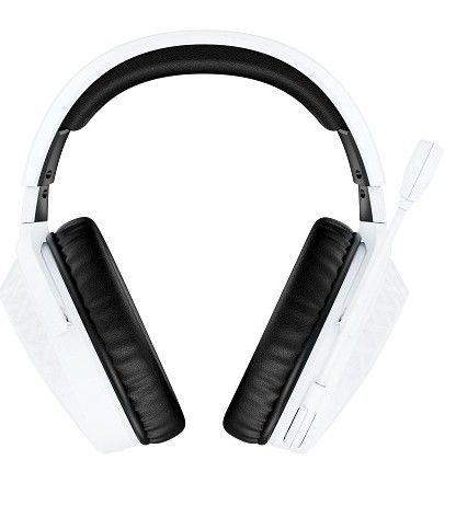 Гарнітура ігрова HyperX Cloud Stinger 3, WL/USB-A/USB-C, білий