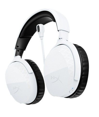 Гарнітура ігрова HyperX Cloud Stinger 3, WL/USB-A/USB-C, білий
