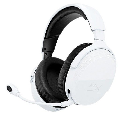 Гарнітура ігрова HyperX Cloud Stinger 3, WL/USB-A/USB-C, білий