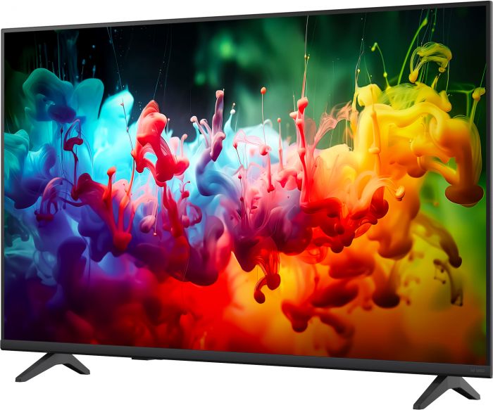 Телевізор 65" LG QNED 4K 60Hz Smart WebOS Black