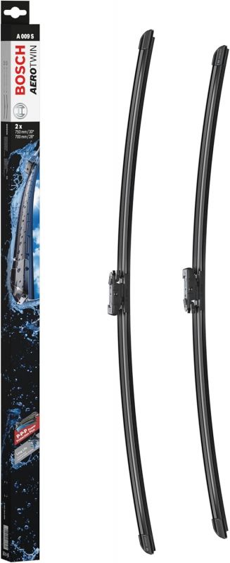 Склоочисник BOSCH Aerotwin безкаркасний комплект 750/700мм (3 397 014 009)