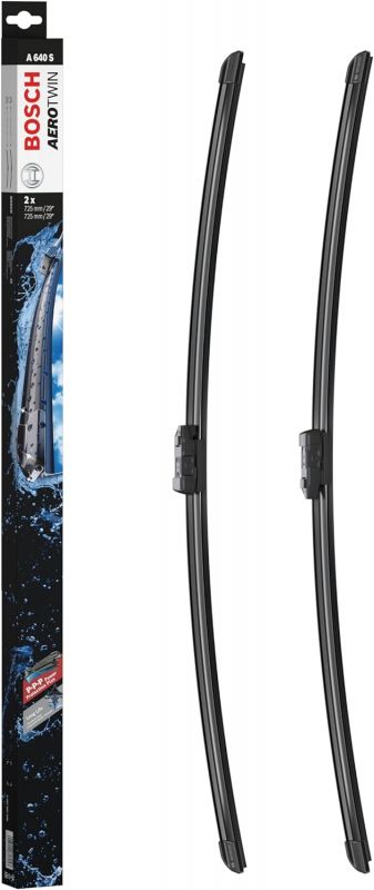 Склоочисник BOSCH Aerotwin безкаркасний комплект 725/725мм (3 397 007 640)