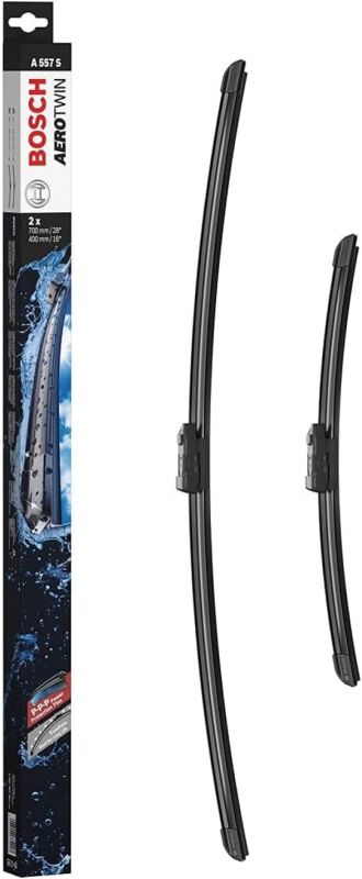 Склоочисник BOSCH Aerotwin безкаркасний комплект 700/400мм (3 397 007 557)