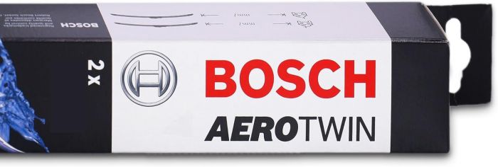 Склоочисник BOSCH Aerotwin безкаркасний комплект 650/575мм (3 397 007 854)