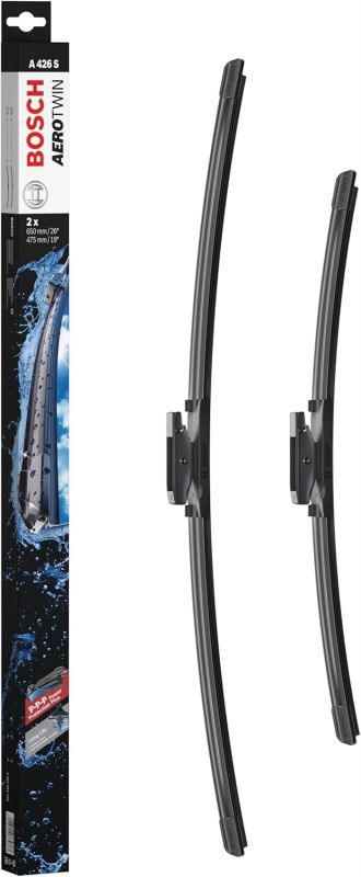 Склоочисник BOSCH Aerotwin безкаркасний комплект 650/475мм (3 397 007 426)